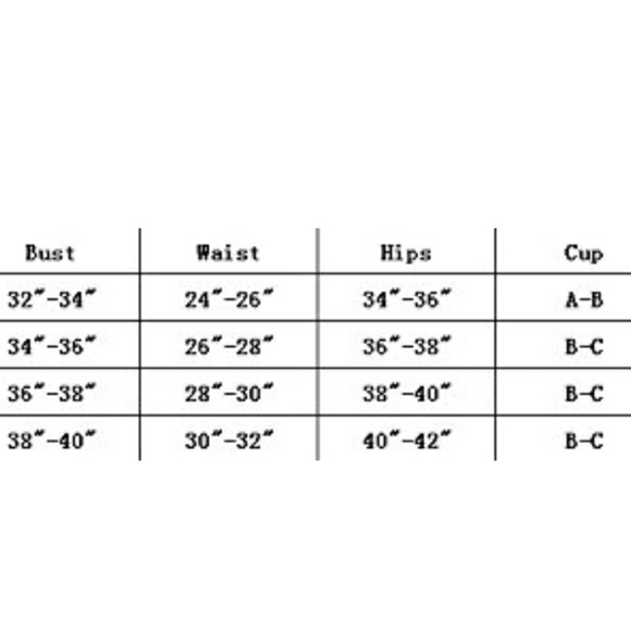 La vaste mer Floral Bikini Swimwear Set - Picture 6 of 11